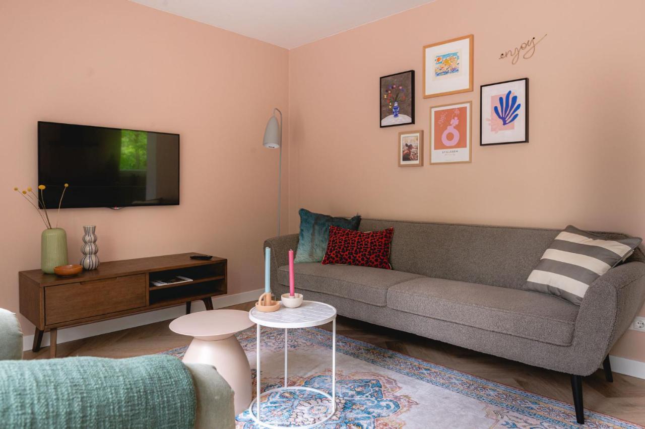 Luxe Vakantiehuis Huismus Veluwe Nunspeet Extérieur photo