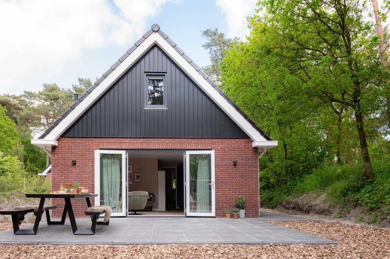 Luxe Vakantiehuis Huismus Veluwe Nunspeet Extérieur photo