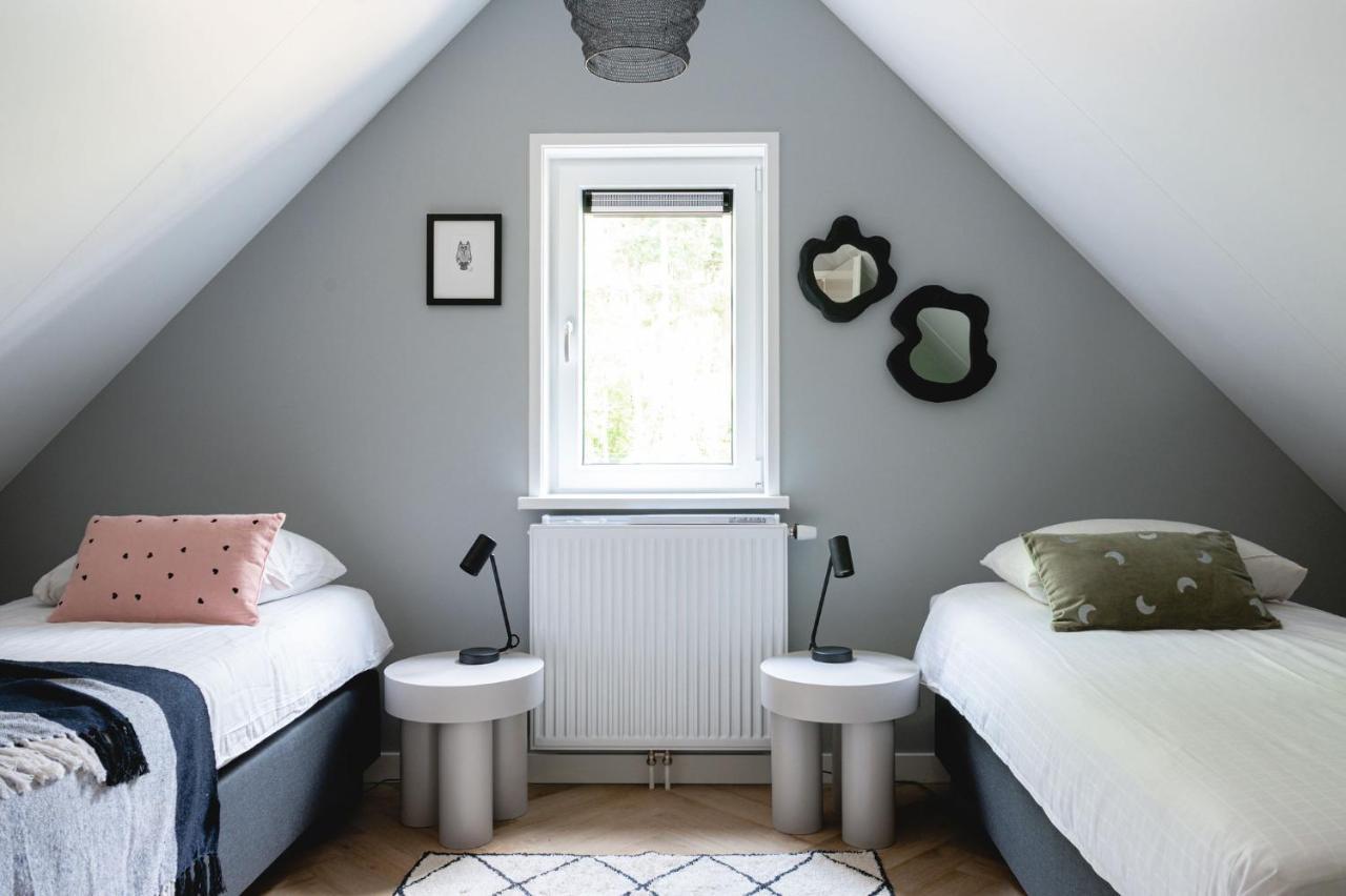 Luxe Vakantiehuis Huismus Veluwe Nunspeet Extérieur photo