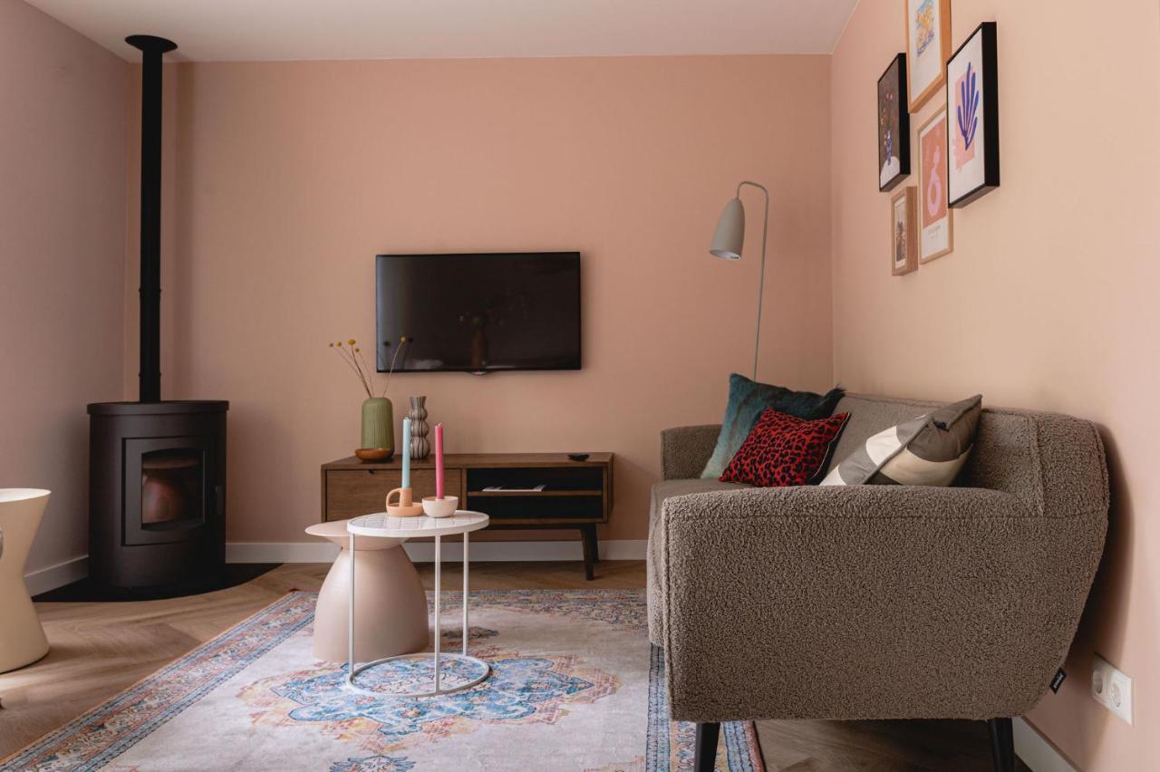 Luxe Vakantiehuis Huismus Veluwe Nunspeet Extérieur photo