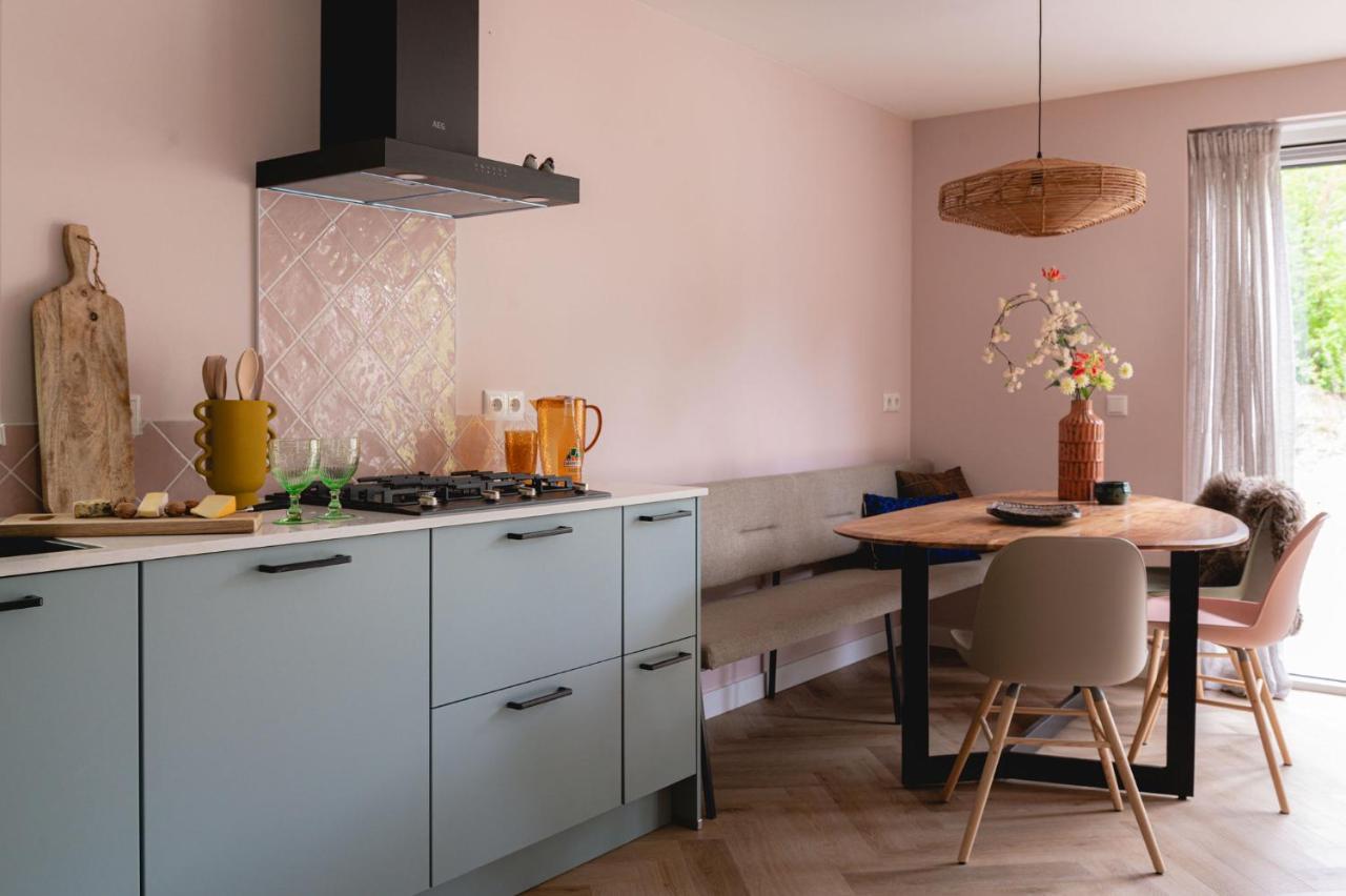 Luxe Vakantiehuis Huismus Veluwe Nunspeet Extérieur photo