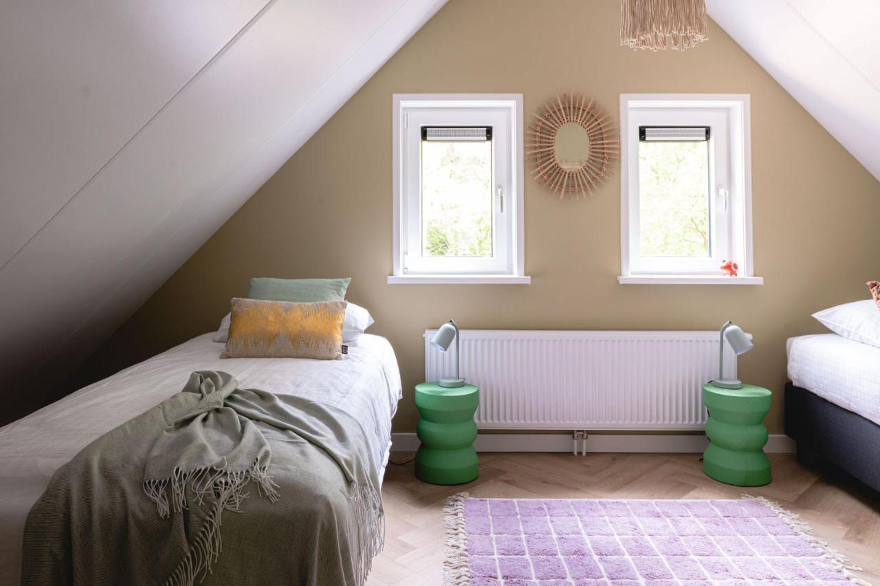 Luxe Vakantiehuis Huismus Veluwe Nunspeet Extérieur photo