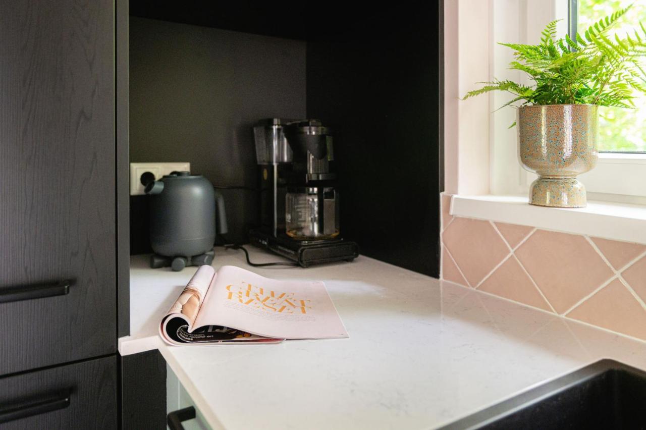 Luxe Vakantiehuis Huismus Veluwe Nunspeet Extérieur photo