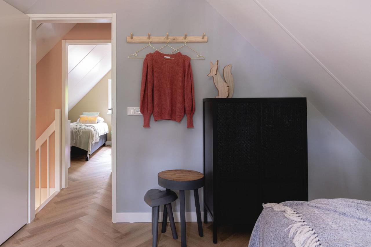 Luxe Vakantiehuis Huismus Veluwe Nunspeet Extérieur photo